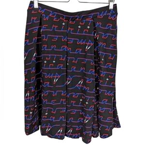 LuLaRoe Americana A-Line Skirt Sz L